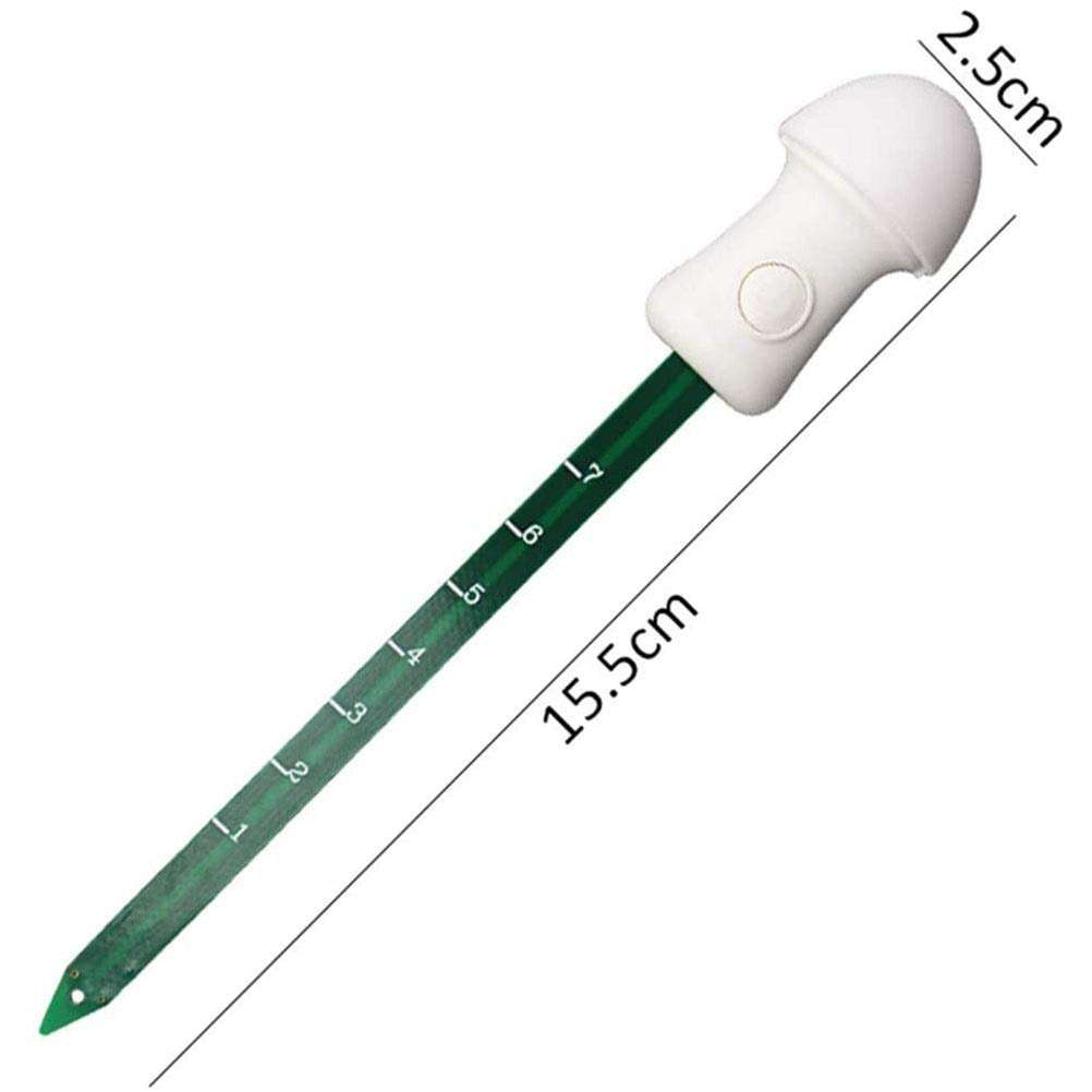 AGFXN - Bar Stools Soil Moisture Meter Watering Alarm, Plant Watering Alarm Water Tester for Planter Water Remind Warning (Color : Green) 6