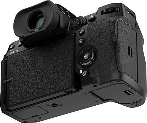 Fujifilm X-H2 40MP APS-C X-Trans Sensor|Pixel Shift|IBIS System|Ultra High Resolution Mirrorless Camera|8k 30p|Subject Tracking with XF16-80mm f/1:4 Lens for pro Photographers and videographers 6