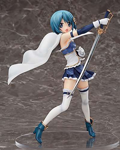 Good Smile Puella Magi Madoka Magica The Movie: The Beginning Story/The Everlasting: Sayaka Miki 1: 8 Scale PVC Figure 3