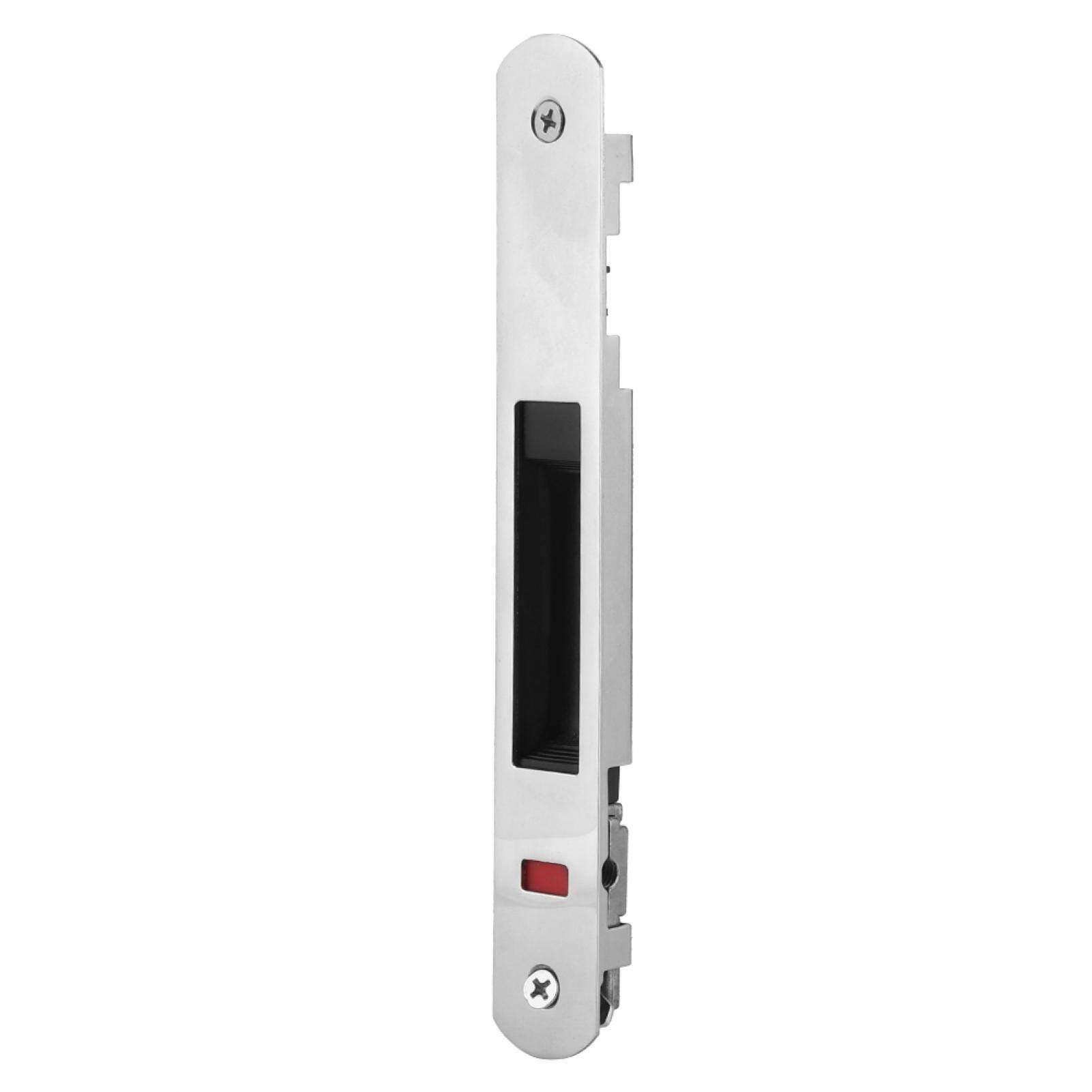 Door Lock Household Stainless Steel Sliding Glass Door Window Single Lock Catch Hardware Fittings 5