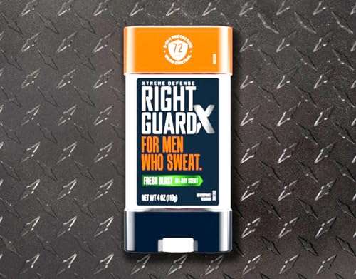 Right Guard Total Defense Anti-Perspirant Deodorant Power Gel Fresh Blast 4 oz 5