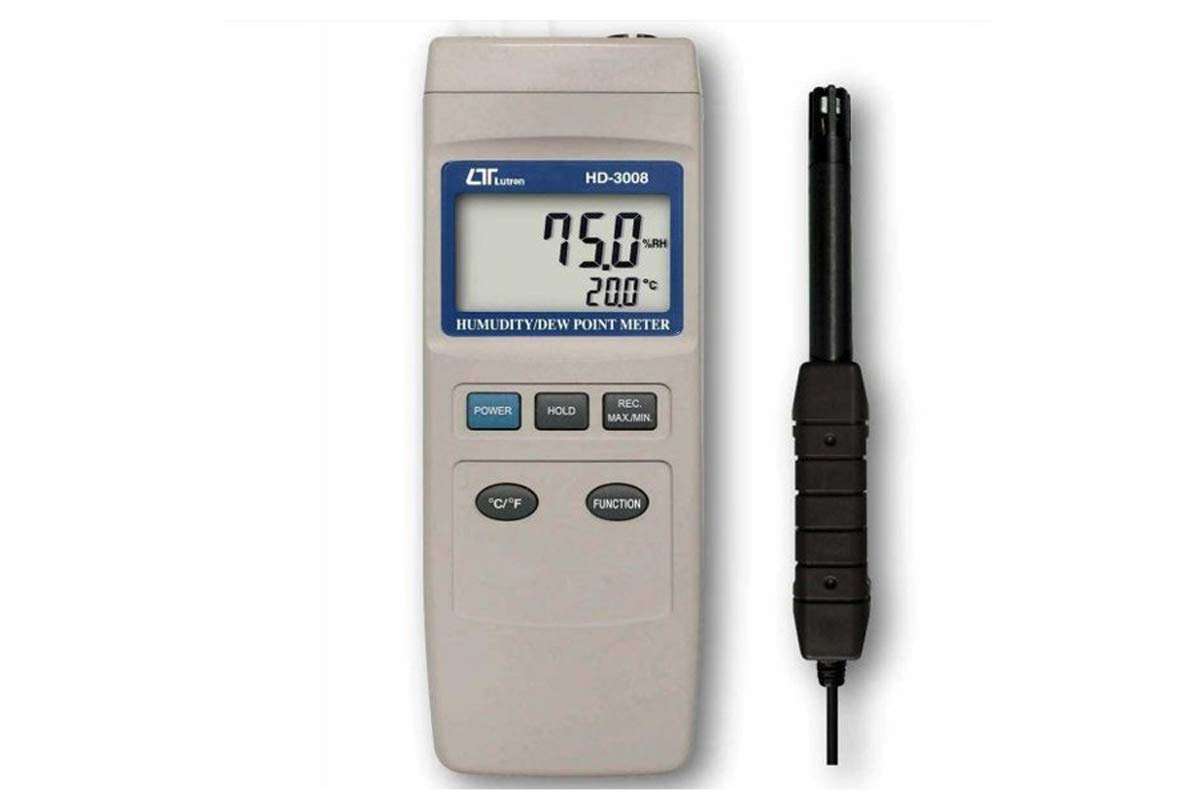 Dew Point Humidity Meter Along with Calibration Certificate by Model: HD-3008