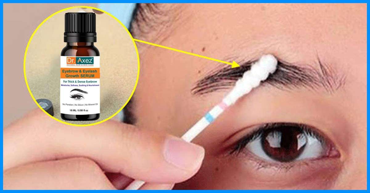 Dr. Axez Eyebrow & Eyelash Growth (With Castor Oil 100% Pure and Natural Harbal Hair Oil Hand Made & Home Made) (Eyebrow & Eyelash Growth OIL, 50 ML) 5