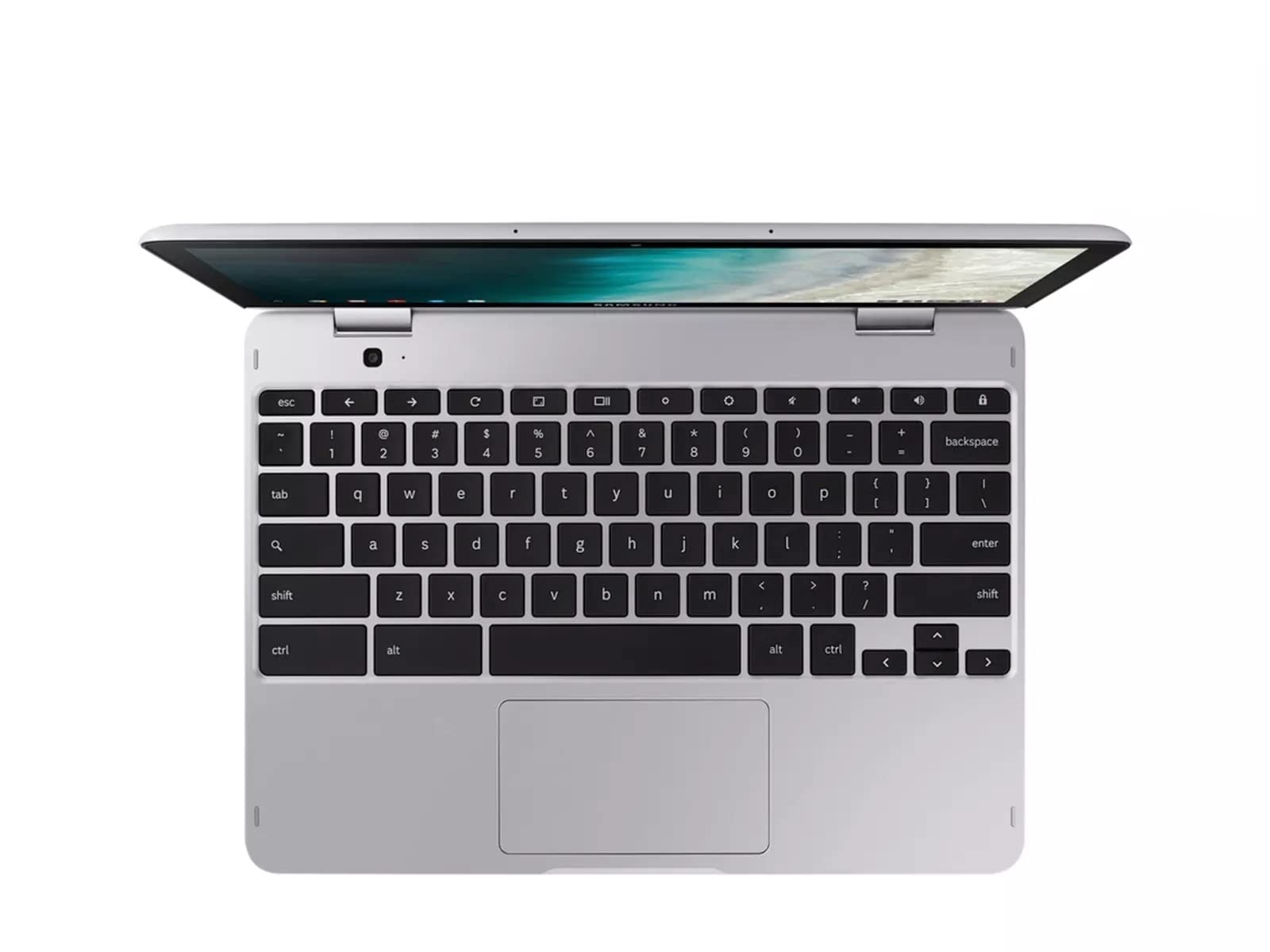 SAMSUNG Chromebook Plus (V2), Celeron. 2-in-1 Laptop.FHD 12.2" (1900 x 1200). 13MP Camera, Chrome OS. USB C. Type C. (4GB DDR4 RAM | 64GB eMMC+32GB SD Card) 4