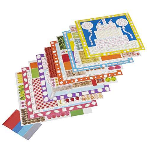 ALEX Toys Little Hands Picture Mosaic Kids Toddler Art and Craft Activity, Multicolor, One Size, 1406 2