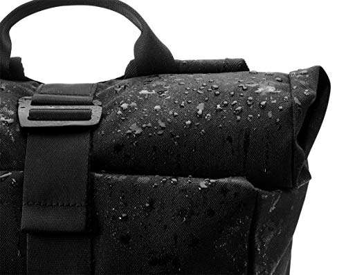 HP Pavilion Roll Top Backpack for 15.6-inch Laptop, Black 6