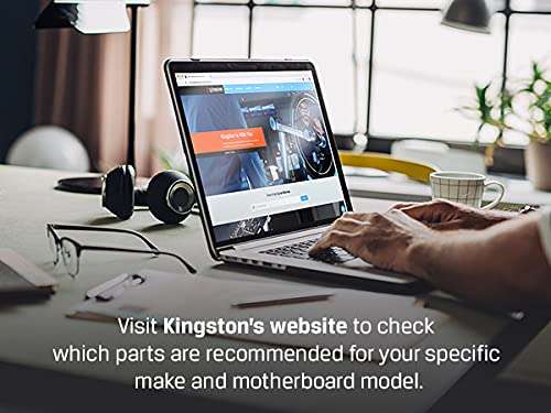 Kingston Branded Memory 16GB DDR4 2666MT/s Single Rank SODIMM KCP426SS8/16 Notebook Memory 4