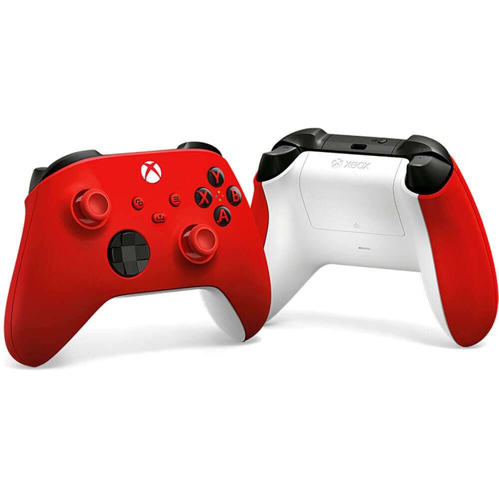 Xbox Wireless Gaming Controller (2025) – Pulse Red – Play on Xbox, Windows, Android, iOS, FireTV Sticks, Smart TVs, VR Headsets 5