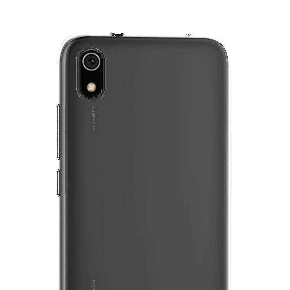 MaiJin Case for Xiaomi Redmi 7A (5.45 inch) Soft TPU Rubber Gel Bumper Transparent Back Cover 6