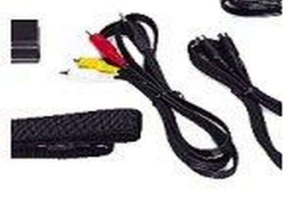 Canon TV or VCR Video Playback Cable STV-250N-Mini to RCA