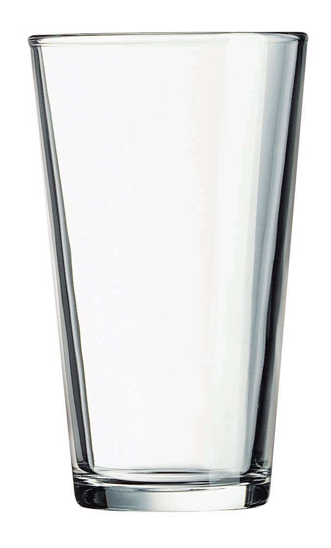 ARC International Luminarc Pub Beer Glass, 16-Ounce, Set of 6