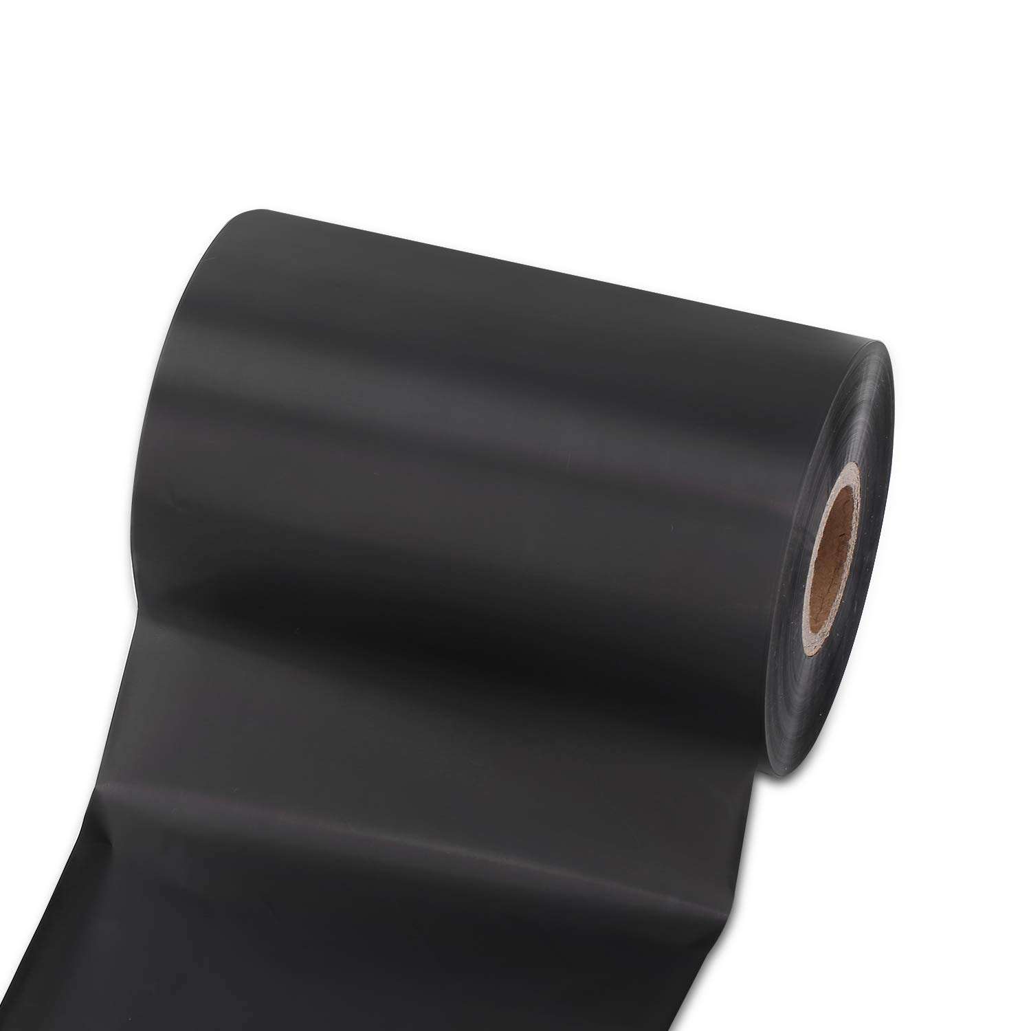 CYTTR Thermal Transfer Ribbon - Premium Wax Printer Ribbon 1" Core Ink Out- 1 Roll (4.33" x 1476') 110mm450m for Zebra ZT410,ZT420,ZT610,105SL,110*i4,140*i4,zt230,Godex ez2300,Citizen s700 5