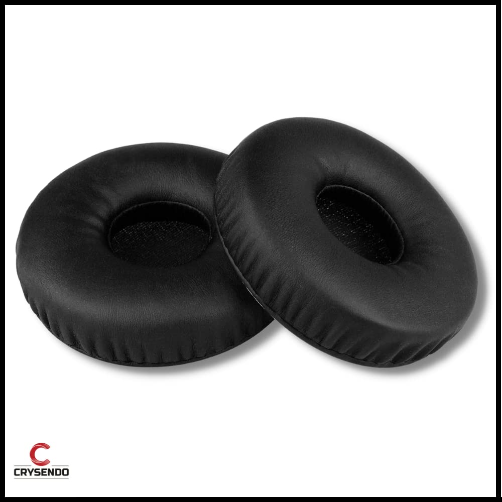 Crysendo Headphone Cushion for Son-y WH-XB700 Headphones | Replacement Ear Cushion Foam Cover Ear Pads Soft Cushion | Protein Leather & Memory Foam (Not for XB450) (Black) 6