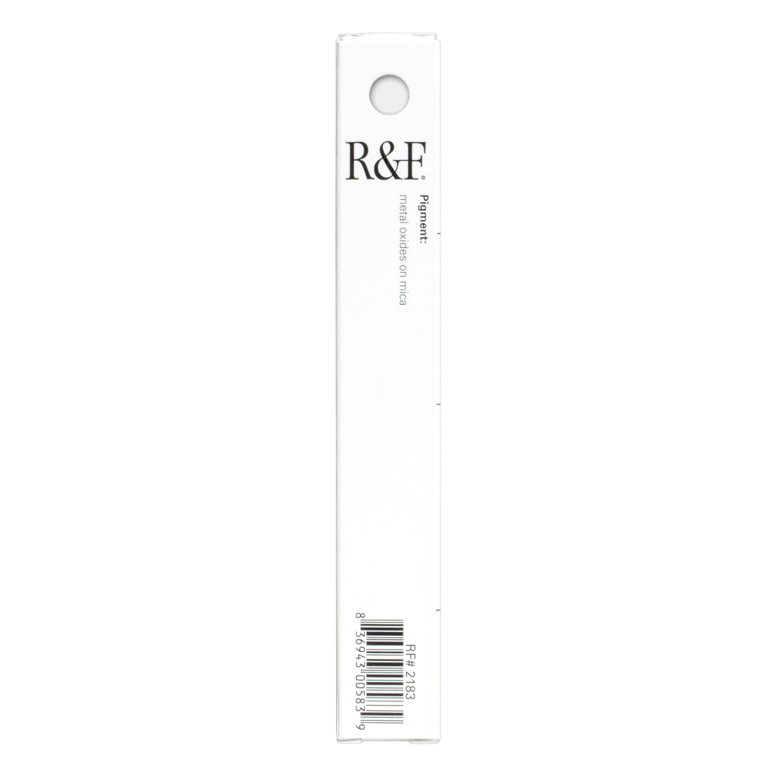 R&F Handmade Paints - Professional Oil Pigment Stick, Iridescent Pewter, 38ml 4