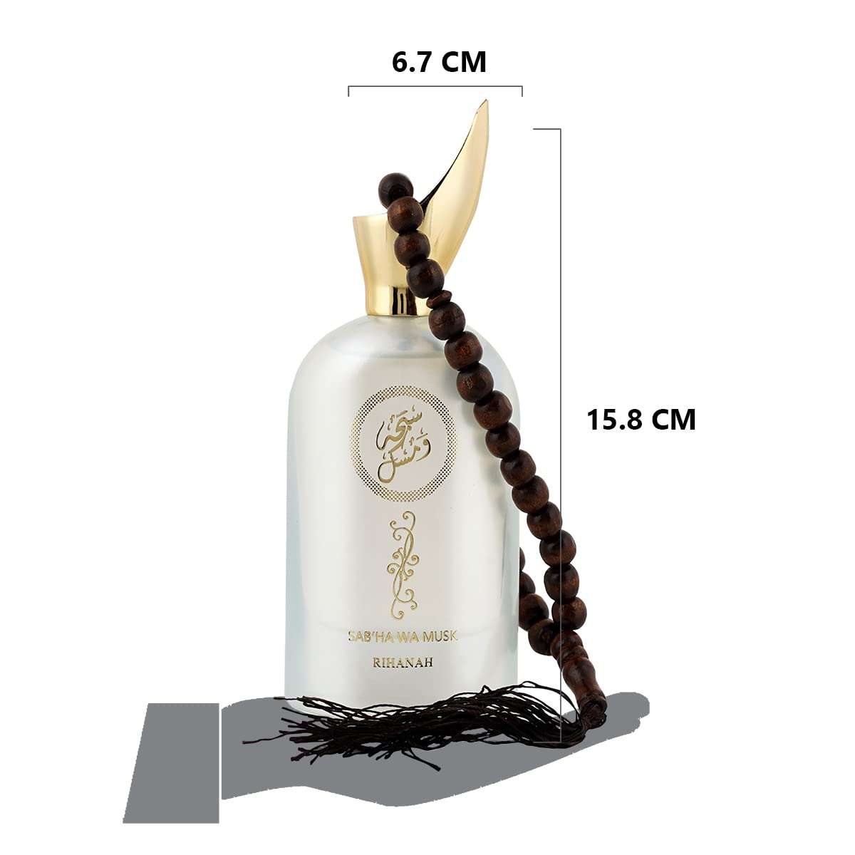 RIHANAH Sab_Ha Wa Musk EDP Perfume 100ml for Women 6