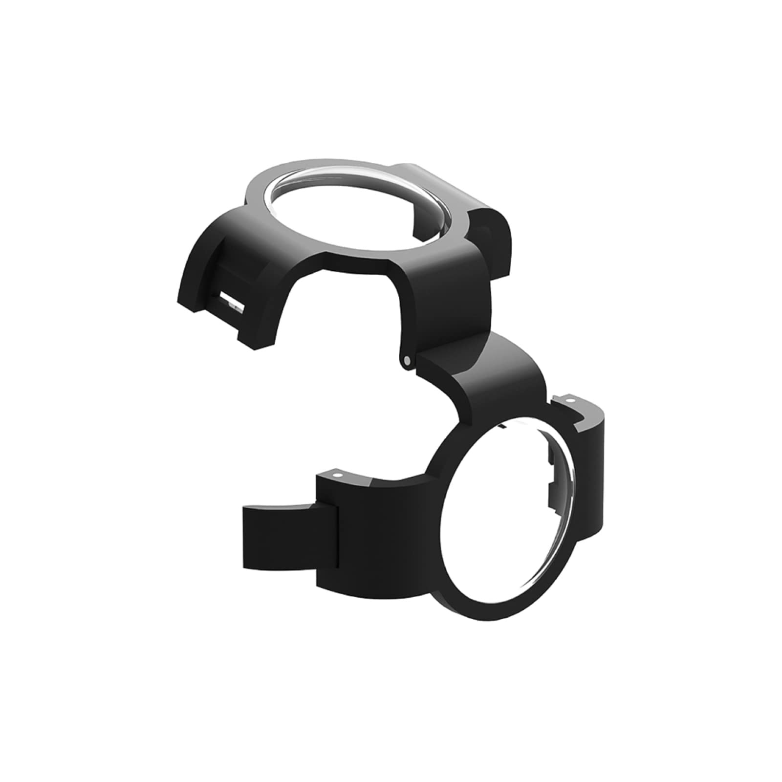 Anti-Scratch Lens Guard for 360X3 Action Camera Lens Protective Cover Lens Cap Accessories Black Anti-Scratch Lens Guard for 360X3 Action Camera 6