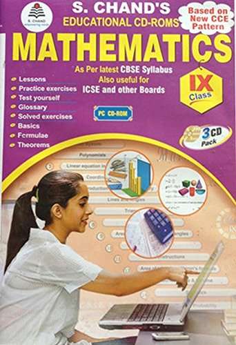 S.Chand Class IX Mathematics CBSE (CD)
