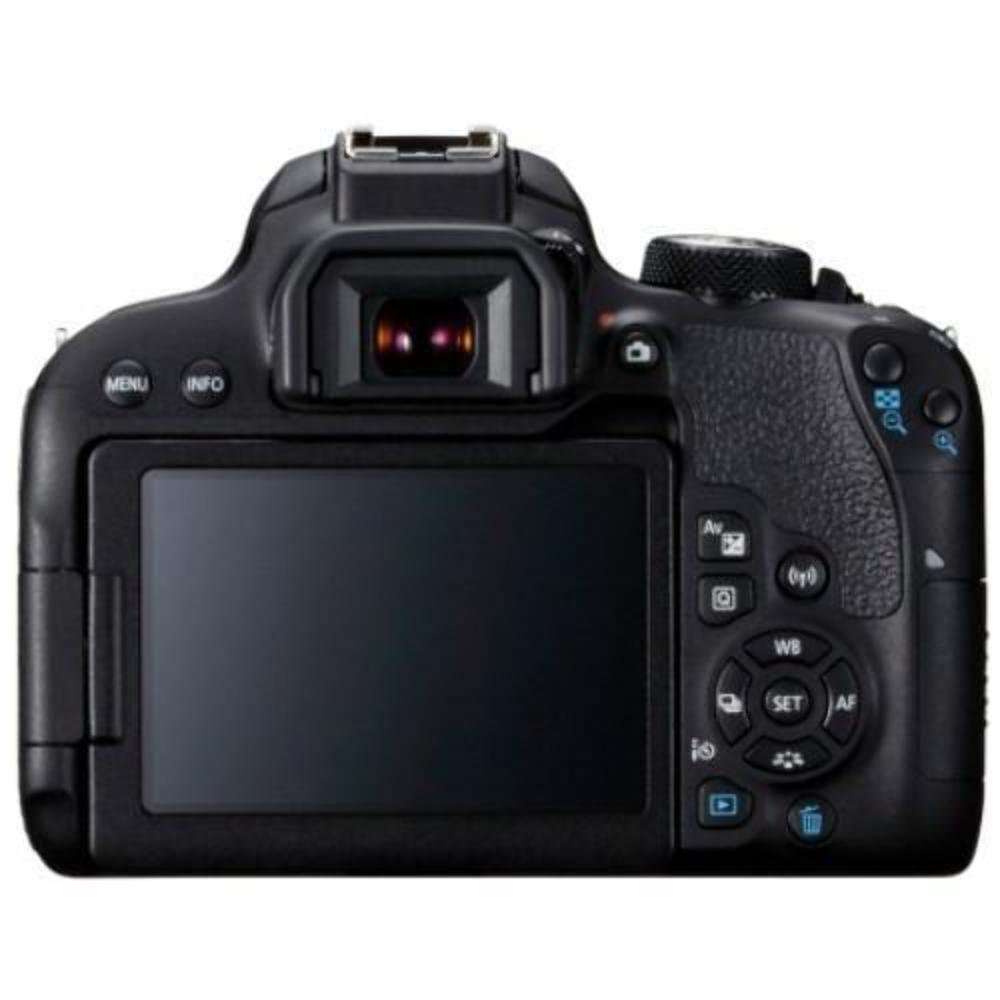 Canon EOS 800D Digital SLR with 18-55 is STM Lens Black International Model 3