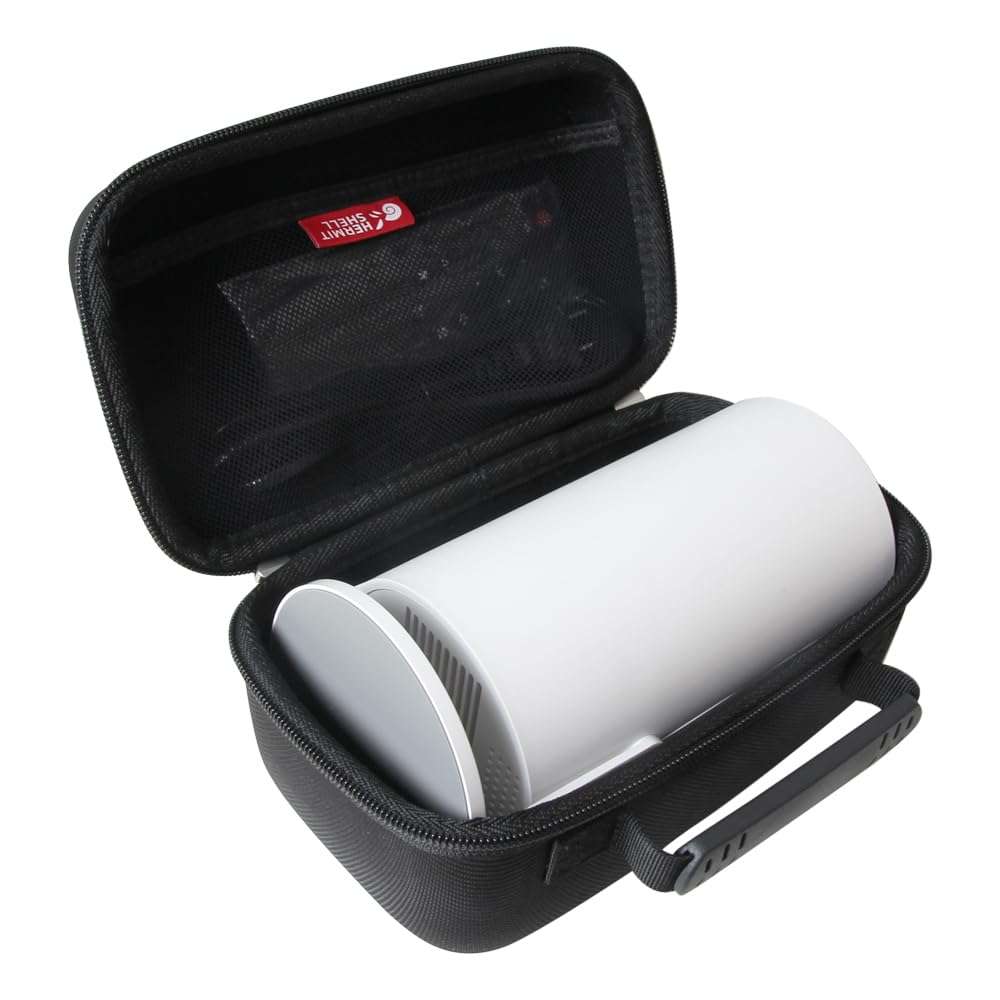Hermitshell Hard Travel Case for WiMiUS / Magcubic / Alwtniet Mini projector 1