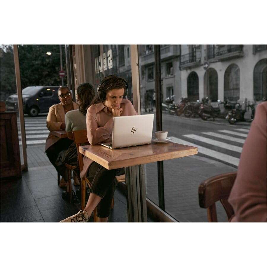 HP EliteBook 6 G1q 14" Copilot+ PC Notebook - WUXGA - 60 Hz - Qualcomm Snapdragon X Plus X1P-42-100 - 16 GB - 512 GB SSD - English Keyboard - Pike Silver - Qualcomm Chip - 1920 x 1200 - Windows 11 Pro 5