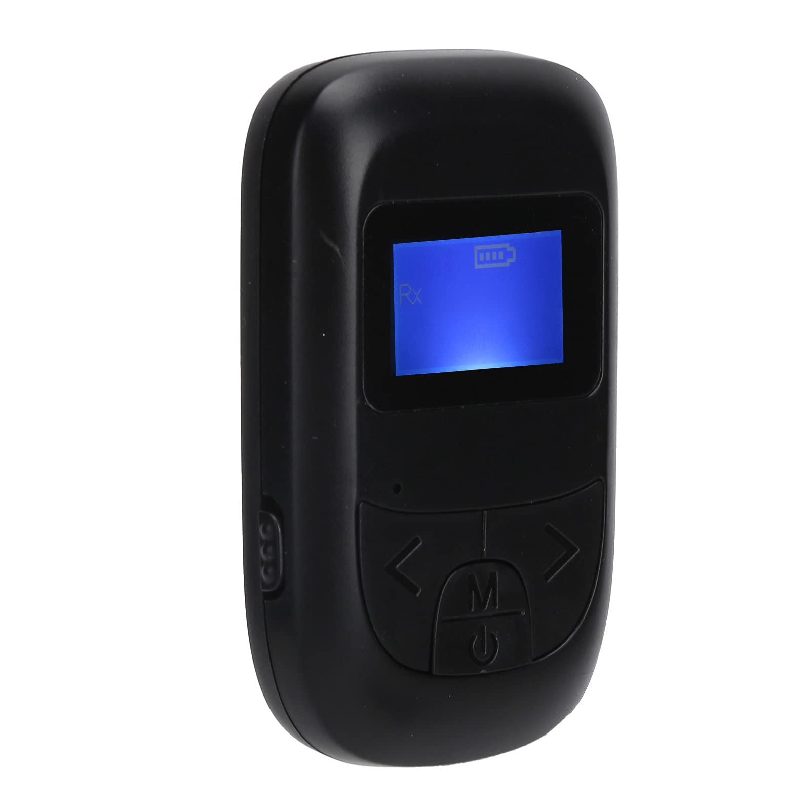 2 in 1 USB Bluetooth 4.0 Adapter for PC Laptop, Long Range Bluetooth Receiver with LCD Display Screen, Bluetooth Adapter Suitable for a Variety of Devices Built‑in Large Capacity Battery 1