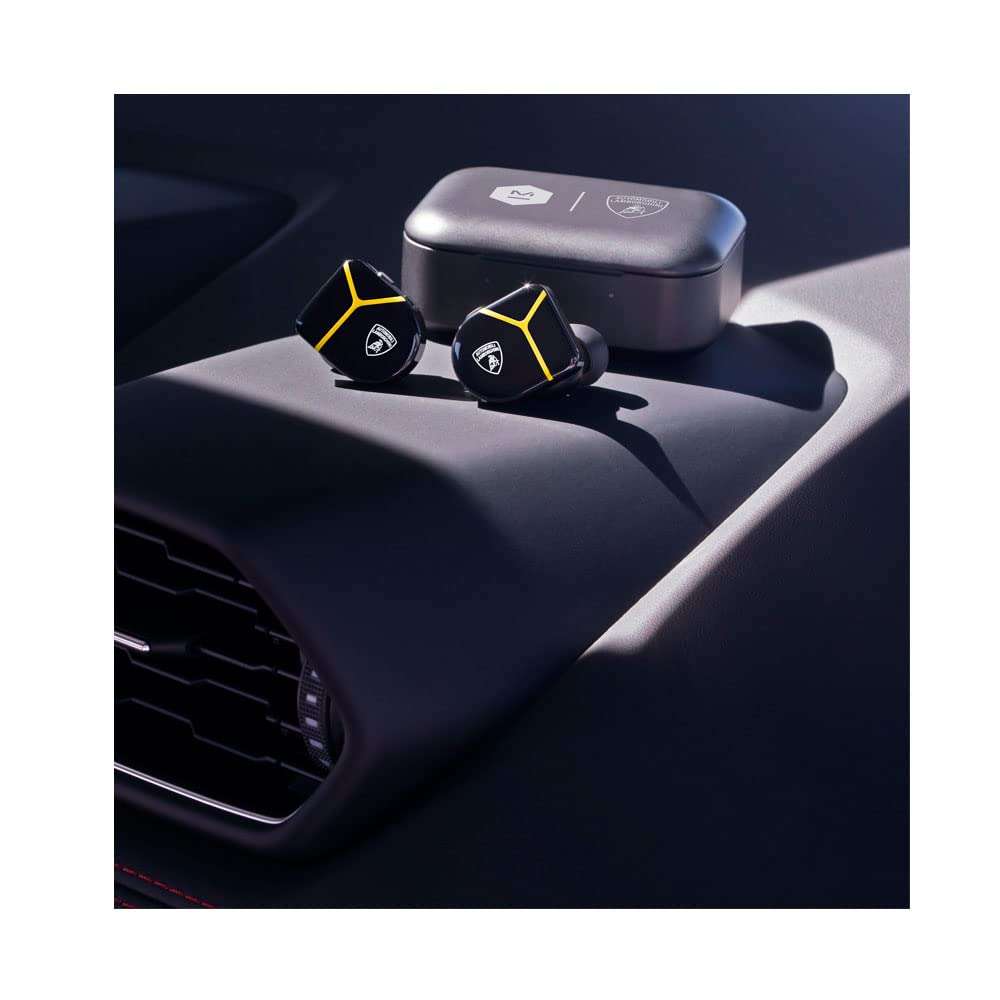Master and Dynamic MW07 Plus True Wireless Earphones - Lamborghini 2 - Black/Black 5
