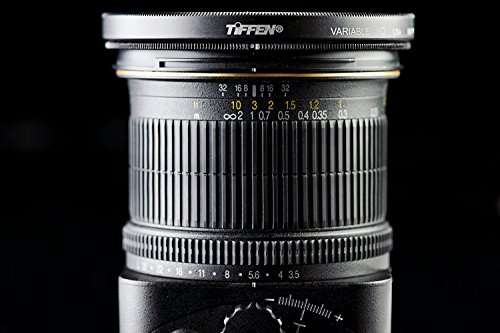 Tiffen 77VND 77mm Variable Neutral Density Camera Filter|2 to 8-Stop|Light Control|Film and Digital/Video/Photography 3