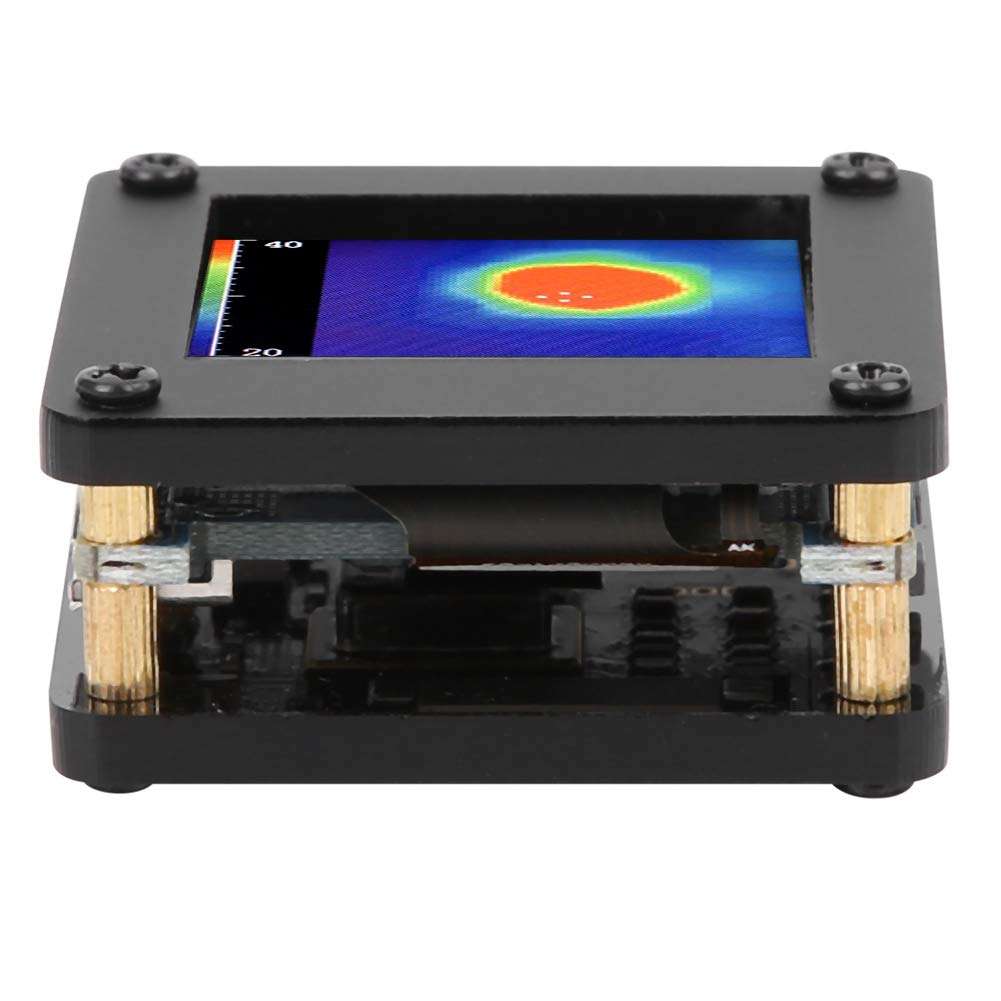 Ccylez Thermal Imager,AMG8833 8x8 Infrared Thermal Imager Temperature Sensor 7m/23ft Farthest Detection Distance,Infrared Thermal Imager AMG8833 8x8 5