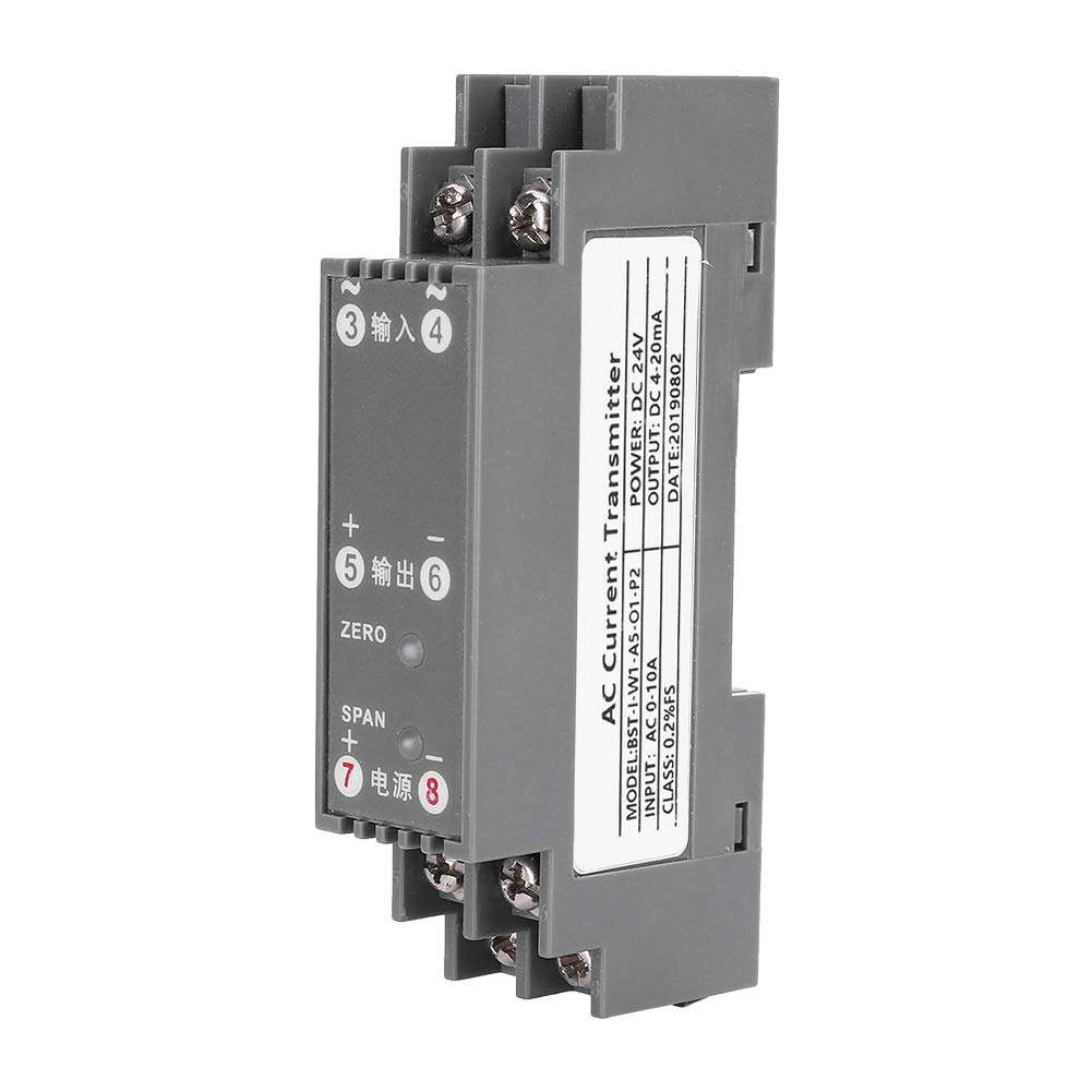 High Accuracy AC Current Transmitter Sensor One-in One-Out Durable Fast Response Stable for Electric Power 3