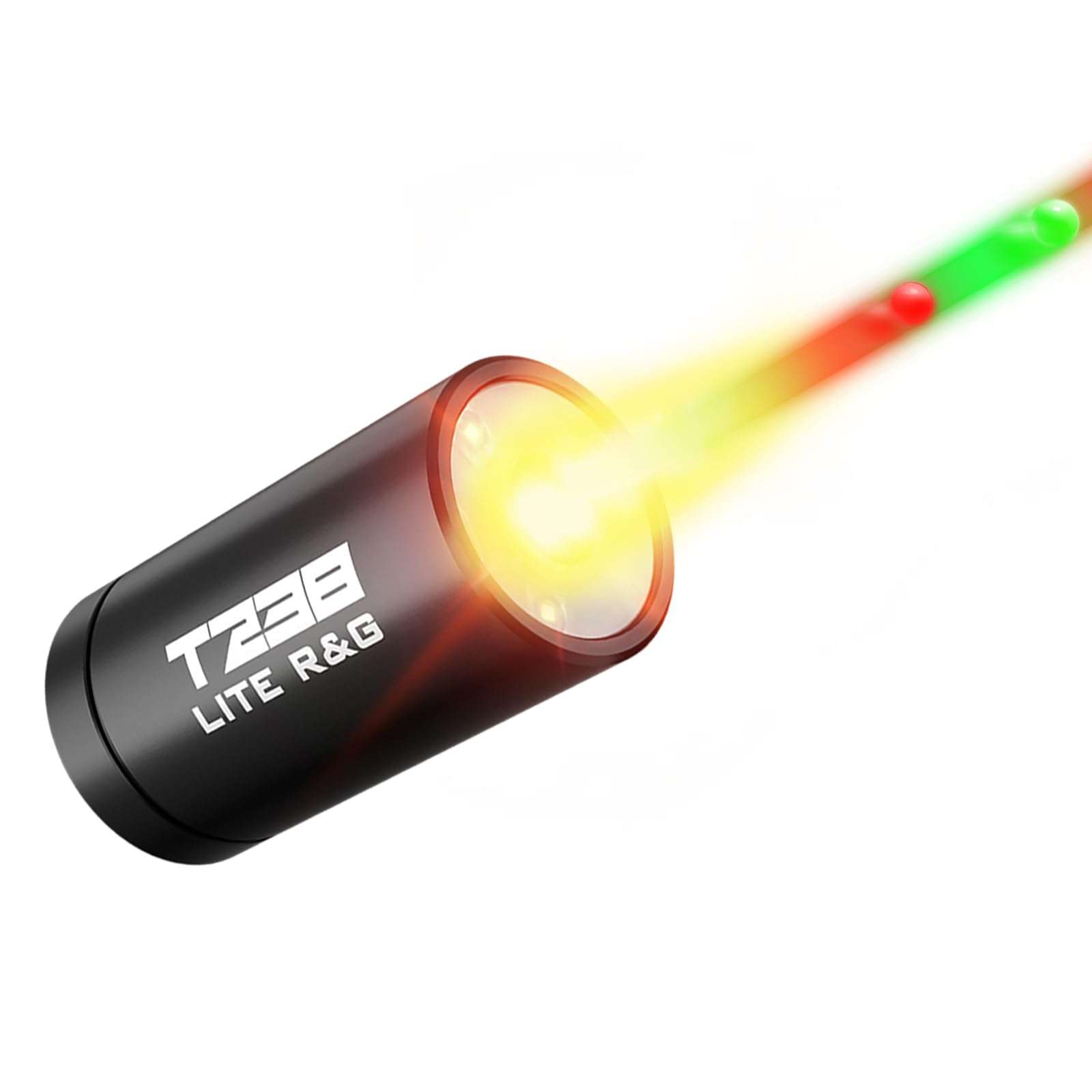 T238-LITE R&G Airsoft Tracer Unit, Spitfire Tactical Muzzle Flash Simulator for Airsoft Green Tracer BBS/Gel Balls with14mm CCW Threaded Interface 1