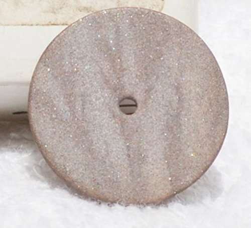 Thermo Red Square Edge Rubber Wheels for Polishing Gold & Semi-Precious Metals.(Pack of 10)