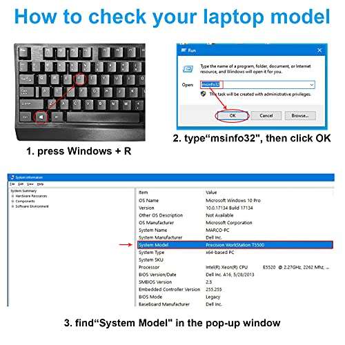 New M5Y1K Laptop Battery Compatible with Dell Inspiron 15 3000 5000 5555 5558 5559 3552 3558 3567 14 3452 3458 5458 17 5755 5758 5759 Series Notebook, fit Gxvj3 K185W Ki85W Wkrj2 VN3N0 6