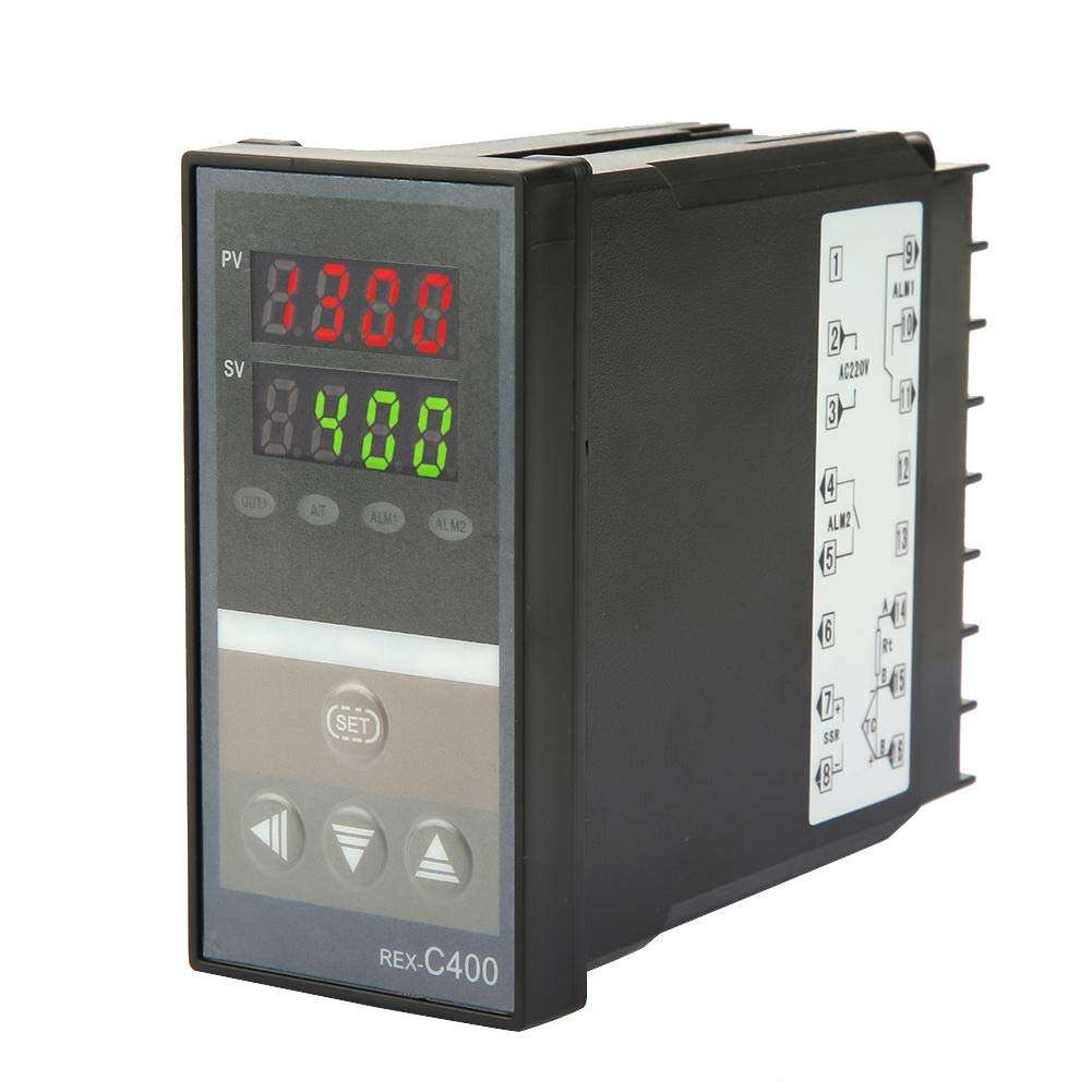 Durable Sensitive Digital Temperature Controller, SSR Output Temperature Controller, REX-C400FK02 Temperature Controller, Reliable Motors for Home Appliance 2