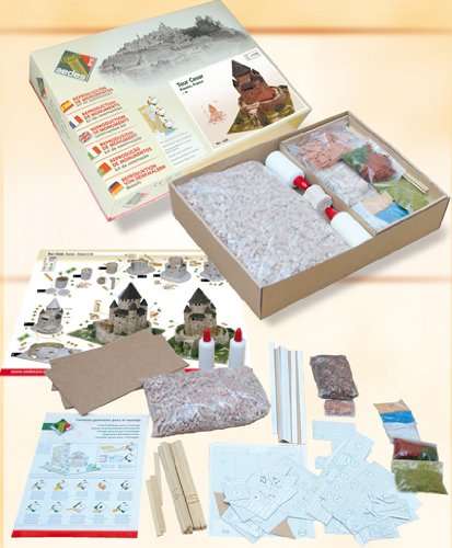 Aedes Ars Guimaraes Castle Model Kit 5