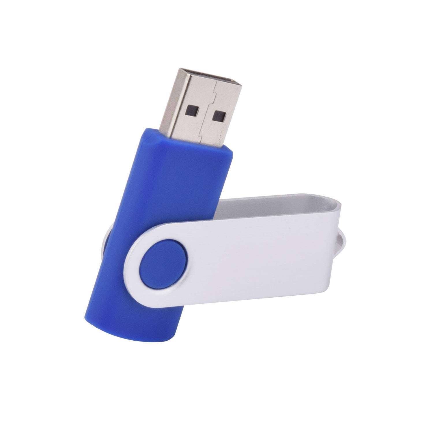 VICFUN 100 Pack 16GB USB Flash Drives Bulk 16GB Flash Drive 100 Pack USB2.0-Blue 3
