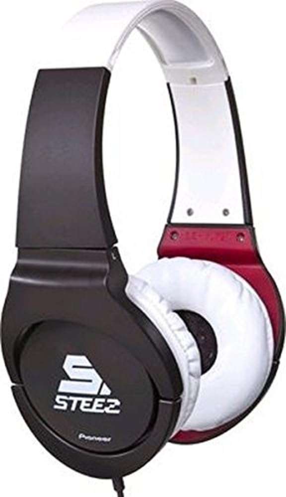 Pioneer SE-MJ721I-T Steez On-Ear Stereo Headphones - Brown