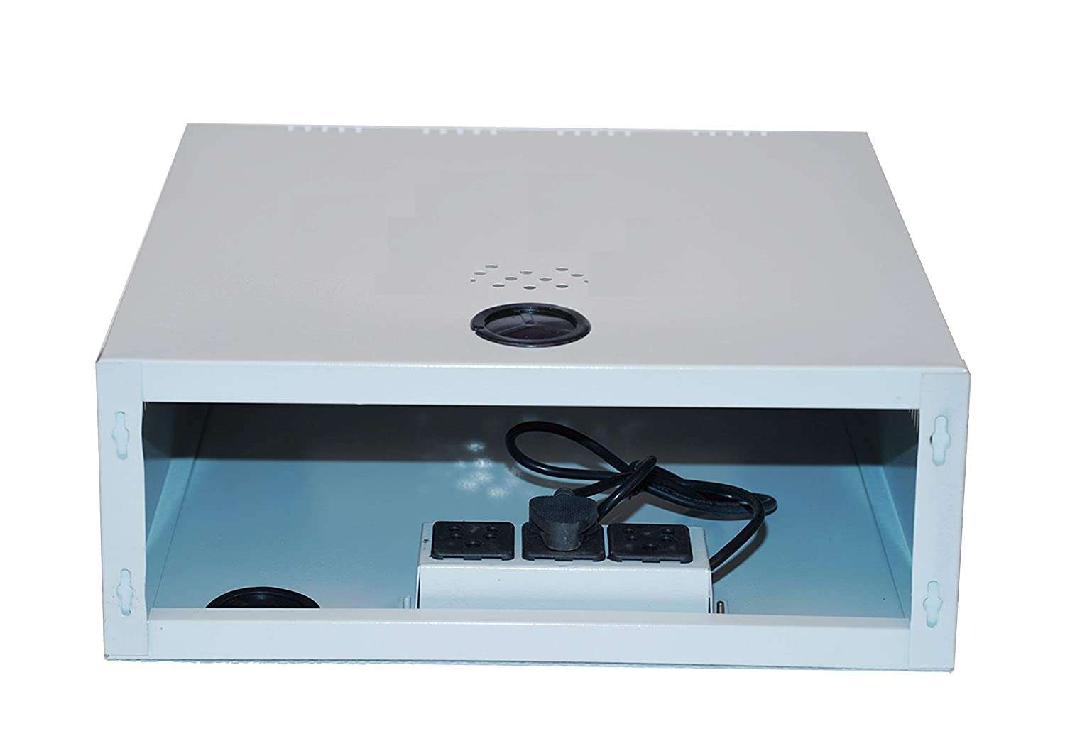 Maizic Smarthome Multi Usable CCTV/DVR/NVR Cabinet Box/DVR Foldable Rack Wall Mount with Lock/Network Rack/Server Rack 5