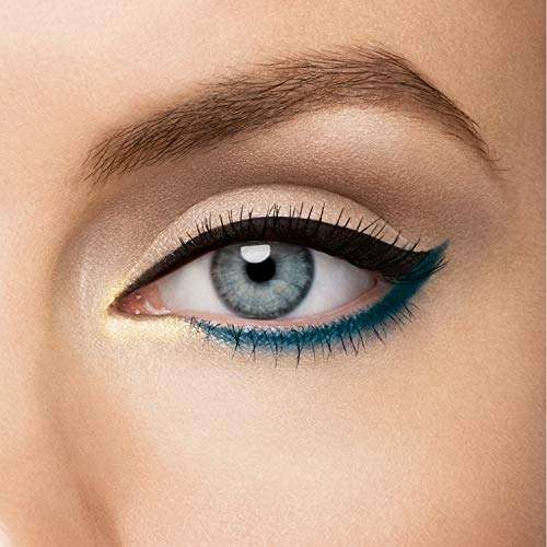 Revlon One-Stroke Defining Eyeliner Kajal, Totally Turquoise, 1.2g 4