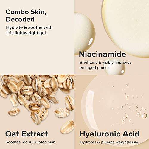 PAULA'S CHOICE SKIN BALANCING Invisible Finish Gel Moisturizer Face Cream with Niacinamide & Hyaluronic Acid, Large Pores & Oily Skin, 60 ml (23400) 3