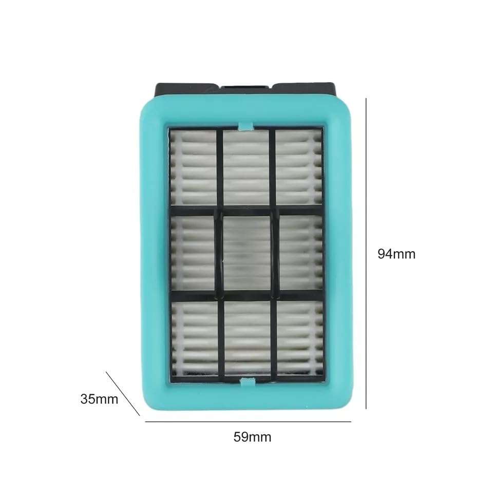 Huiliaifei 2 Pack Floor Scrubber Filter Fits HF2/3845N/3831 Replacement Parts New for Bissell 5