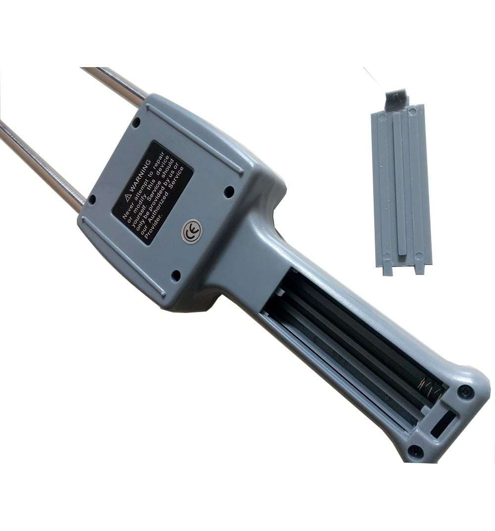 Grain Moisture Tester Multifunctional Barley Corn Wheat Moisture Content Meter Measuring LCD Display 4