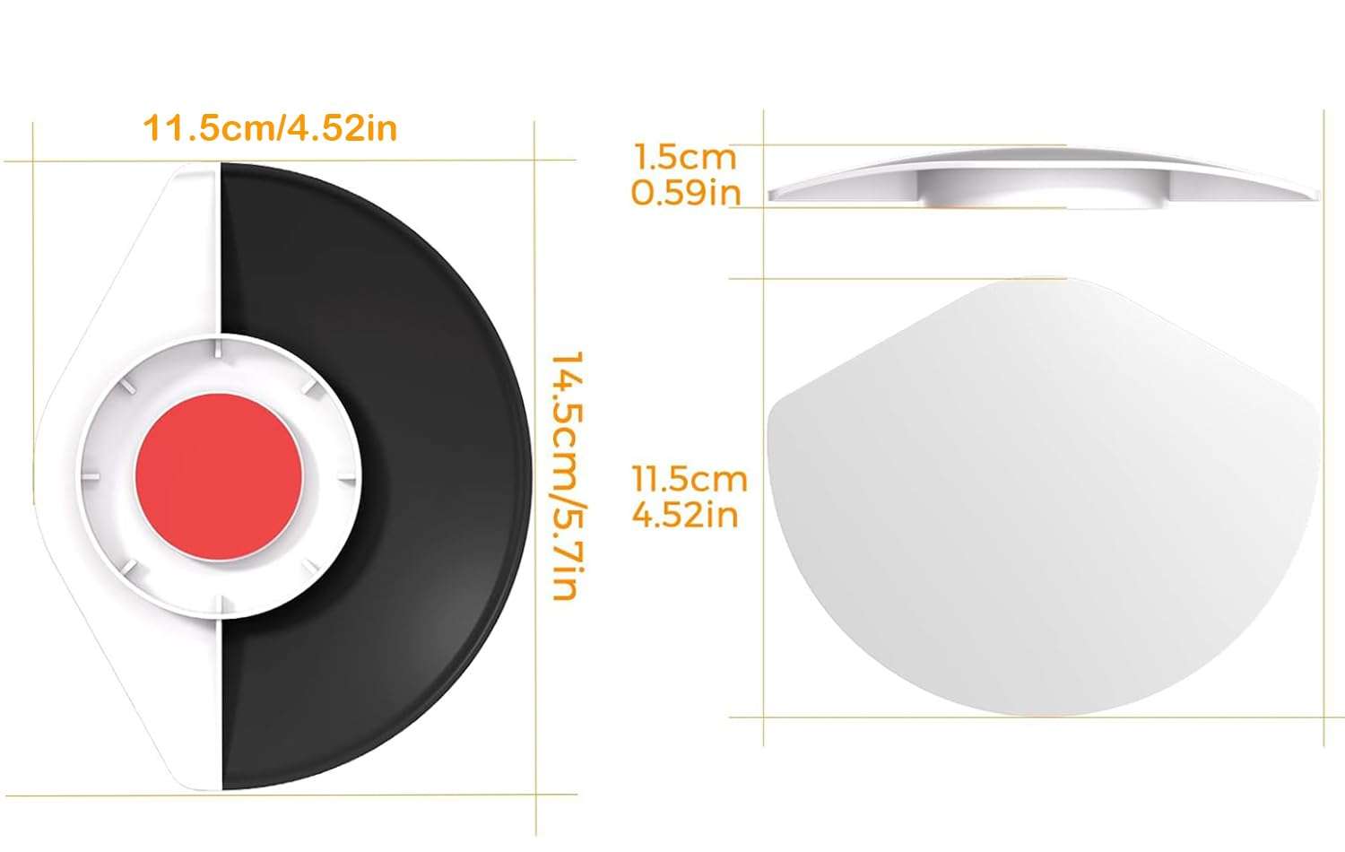 Sun Rain Shade Camera Cover Compatible with Ring Outdoor Cam Plus/ Ring Stick Up Cam Battery/ Plug-In, Camera Shield Protective Case for Resistant UV, Weatherproof, Easy to Install (White) 5