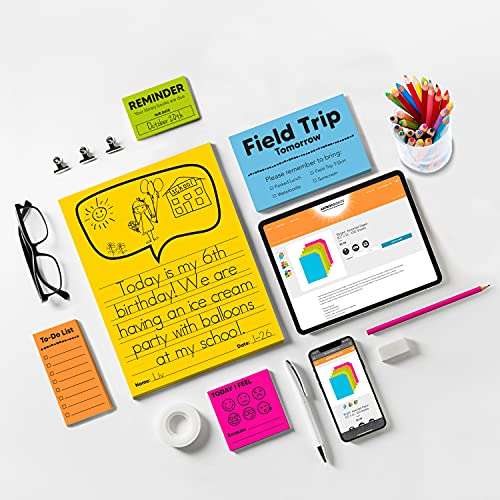 Astrobrights Mega Collection, Colored Paper, Bright Yellow, 625 Sheets, 24 lb/89 gsm, 8.5" x 11" - MORE SHEETS! (91618) 3