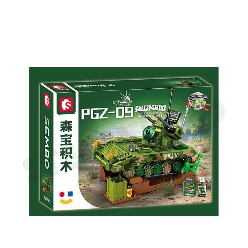 MICROMINI DIY Elite Hero Tank Blocks Building Set 203202 STEM Construction for Ages 6+|Unleash Imagination wih Exclusive 218 Pieces of Blocks