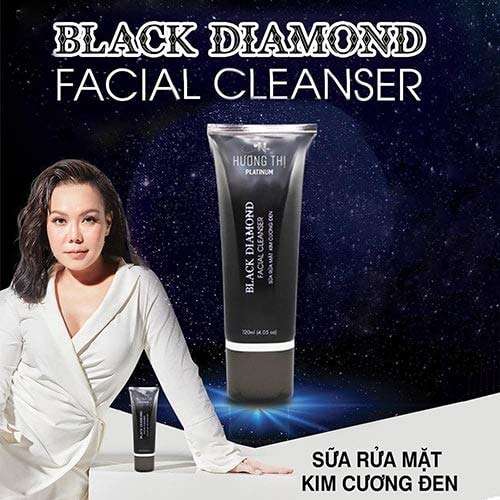 Black Diamond Facial Cleanser Huong Thi Black Diamond Facial Cleanser 120ml 1