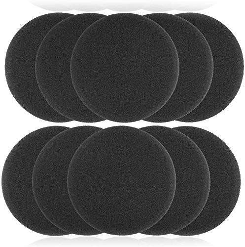 Foam Ear Pad Replacement Cushions, Headphone Earphone Headset Disposable Sponge Covers (60mm - 2.4") 10 Pairs 3