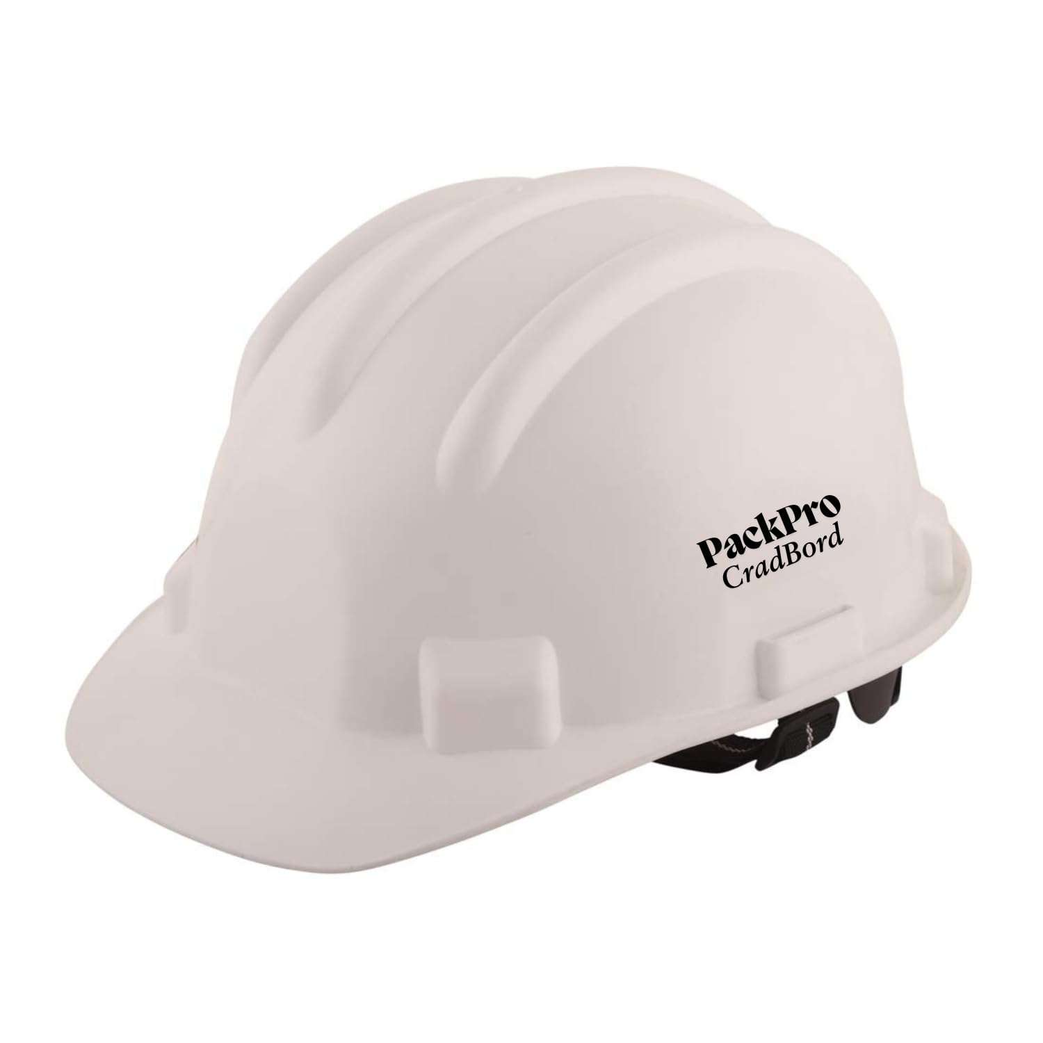 PackPro Professionals Safety Helmet | High-Strength Hard Hat for Construction,Outdoor Work, Durable Polyethylene Shell | Impact & Electric Shock Resistant | Comfortable Headband Pack of (1, White)