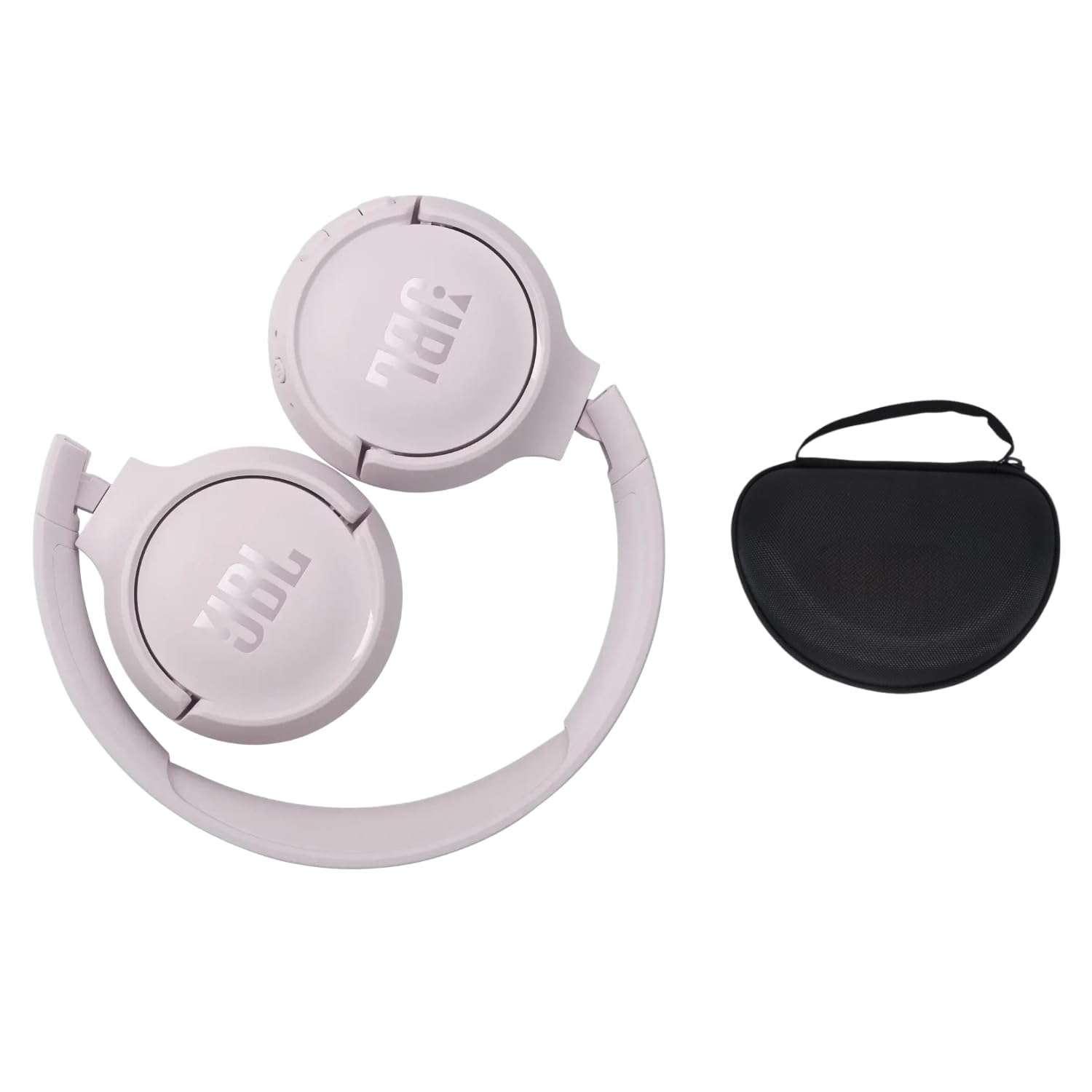 JBL Tune 510BT Wireless On-Ear Headphones Pure Bass Sound, Bluetooth 5.0, 40H Battery, Multi-Point Connectivity, Hands-Free Calls, Lightweight & Foldable Design, Includes Travel Carrying Case 4