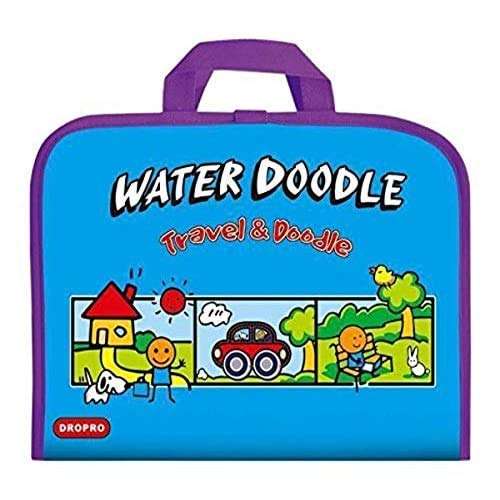 First Classroom Water Doodle Travel Drawing Kit - Educational Writing Pads & Magic Pens - Mess Free Coloring Mats - Ideal Gift for Boys & Girls Top Kid Toys 4