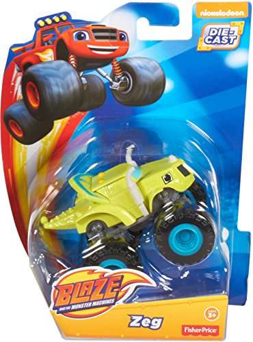 Fisher-Price Nickelodeon Blaze & the Monster Machines, Zeg 4